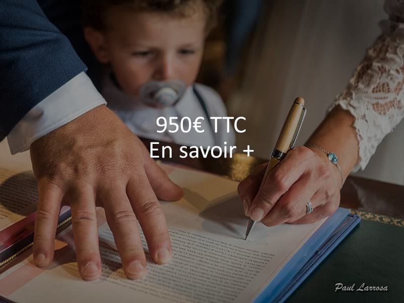 Mariage - Paul Larrosa Photographie