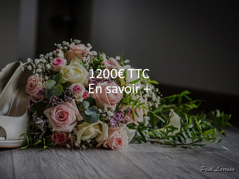 Mariage - Paul Larrosa Photographie