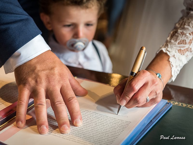 Mariage - Paul Larrosa Photographie